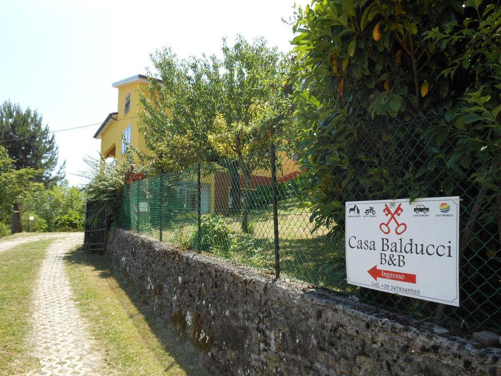 Casa Balducci Bed&Breakfast Mercatello sul Metauro Zimmer foto