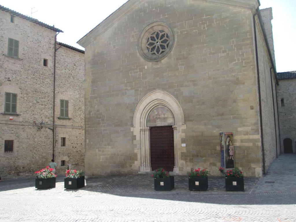 Casa Balducci Bed&Breakfast Mercatello sul Metauro Exterior foto