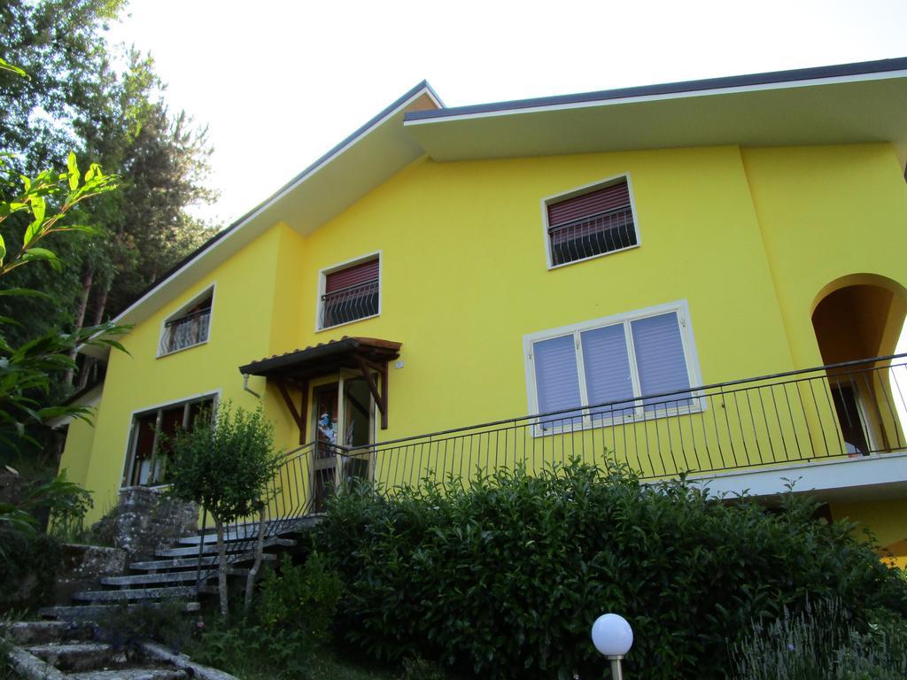 Casa Balducci Bed&Breakfast Mercatello sul Metauro Exterior foto