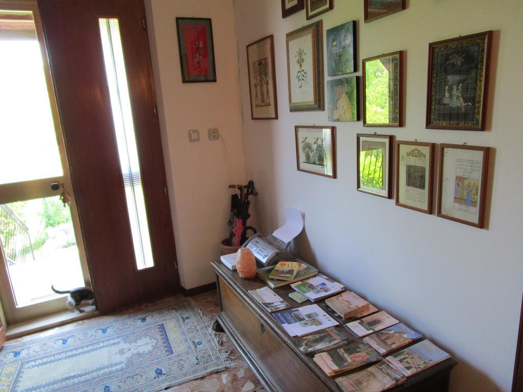Casa Balducci Bed&Breakfast Mercatello sul Metauro Exterior foto