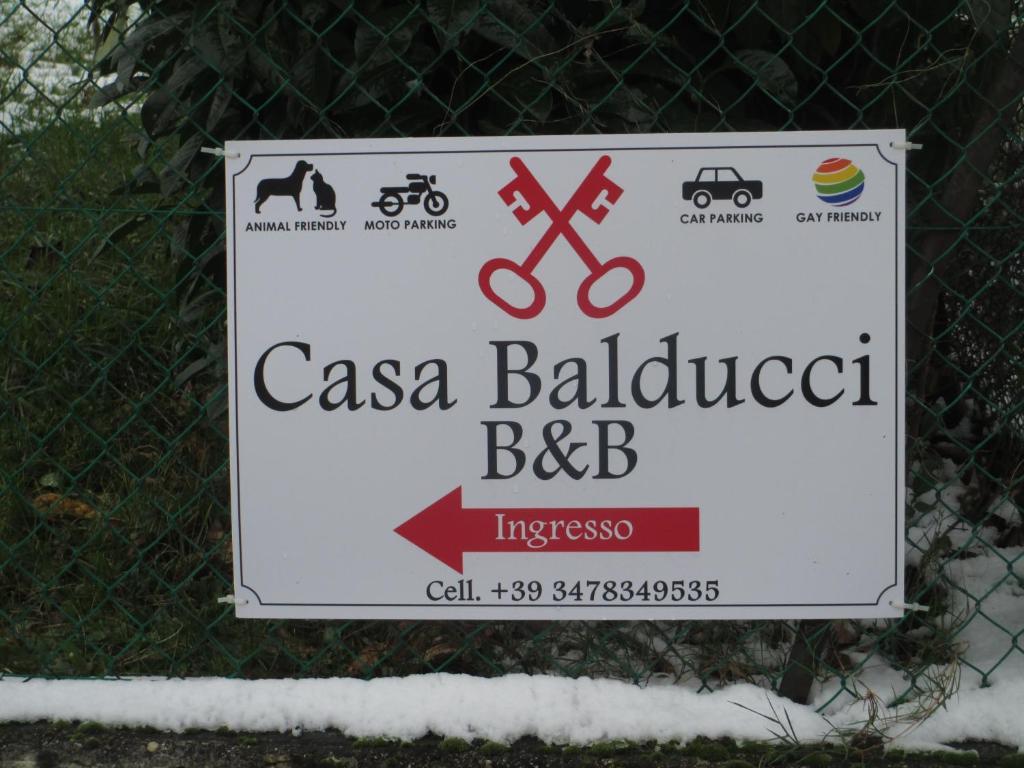 Casa Balducci Bed&Breakfast Mercatello sul Metauro Exterior foto